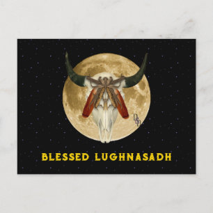 Harvest Moon Postcard