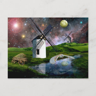 Harvest Moon. Postcard