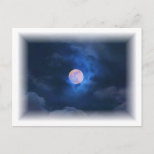 Harvest Moon Postcard