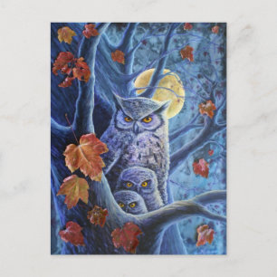 Harvest Moon Postcard