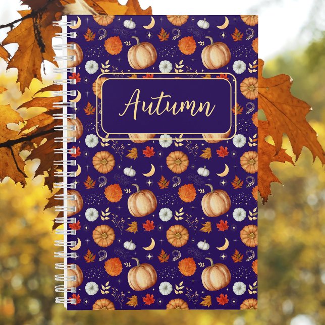 Harvest Moon Spiral Notebook (Creator Uploaded)