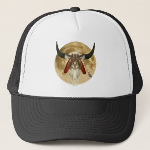 Harvest Moon Trucker Hat