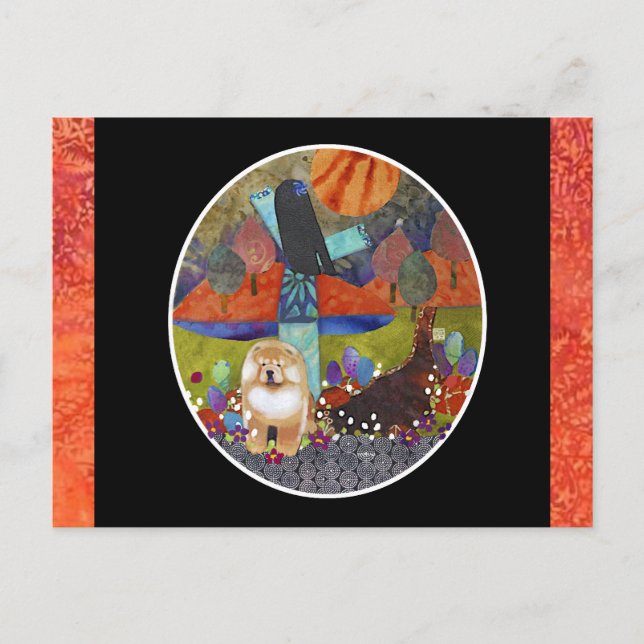 HARVEST MOONDANCE postcards (Front)