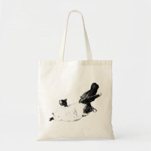 Harvest Night Feline Tote Bag