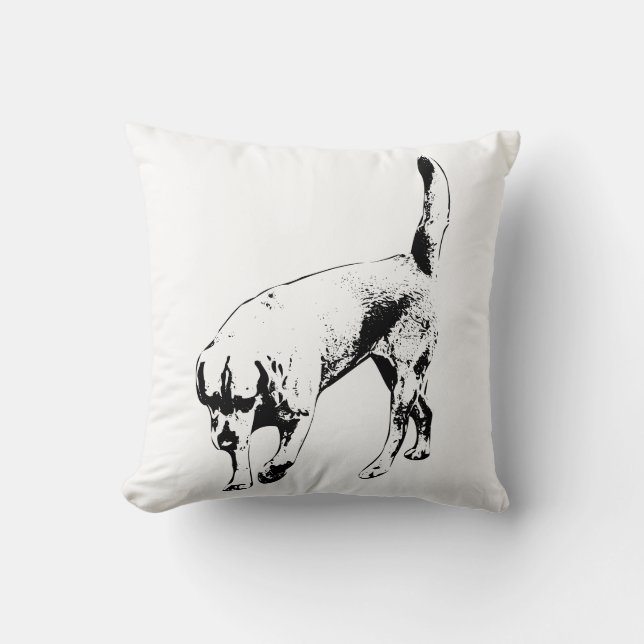 Harvest Night Stroll Cushion (Front)