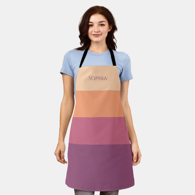 Harvest Palette- Apron (Worn)