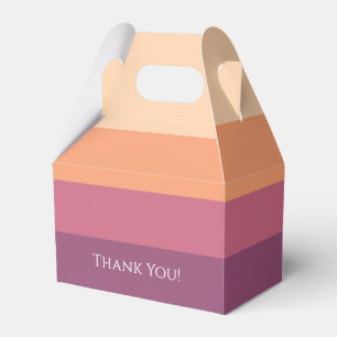 Harvest Palette- Favour Box