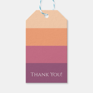 Harvest Palette- Gift Tags