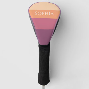 Harvest Palette- Golf Head Cover