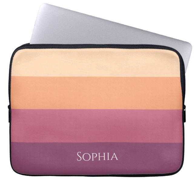 Harvest Palette- Laptop Sleeve (Front)