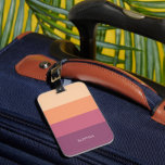 Harvest Palette- Luggage Tag<br><div class="desc">Travel in style with our Harvest Palette Luggage Tag. Boasting a palette of delicious Melon,  Sigma Orange Terra,  Artful Pink,  and Sugar Plum,  this tag not only adds flair to your luggage but also makes your bags easy to spot.</div>
