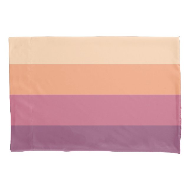 Harvest Palette- Pillowcase (Front)