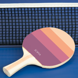 Harvest Palette- Ping Pong Paddle