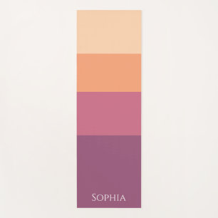 Harvest Palette- Yoga Mat