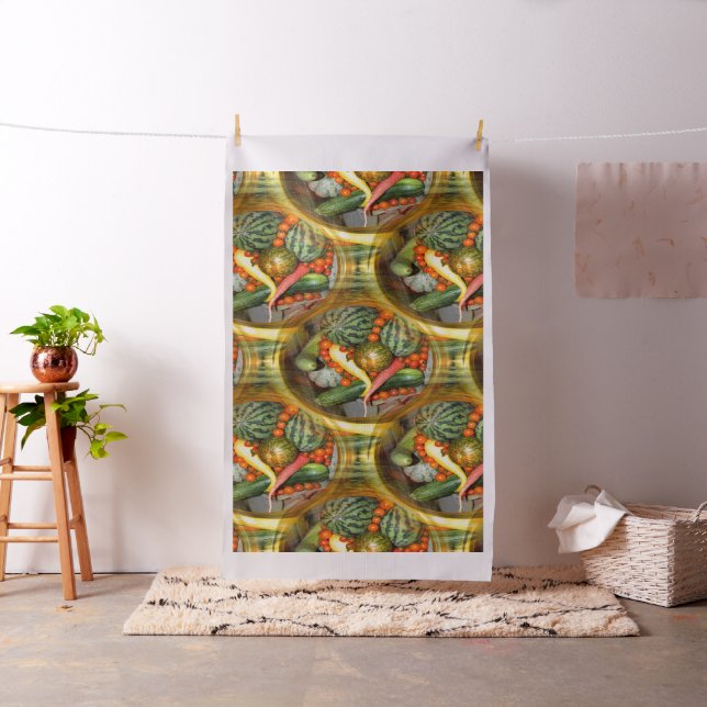 Harvest Party!..... Fabric (In Situ)