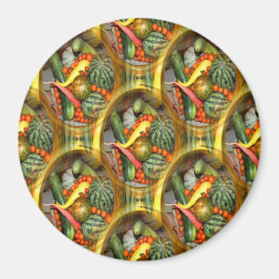 Harvest Party!..... Magnet