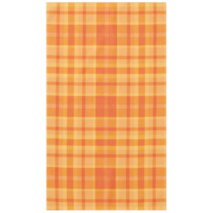 Harvest Plaid Autumn Tablecloth