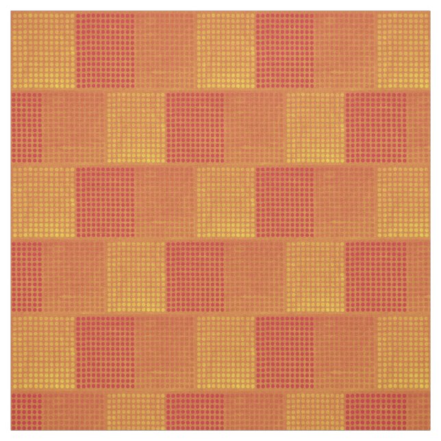 Harvest Polka Dots Fabric (Swatch)