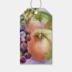 Harvest Produce Gift Packaging   Pears & Apples Gift Tags