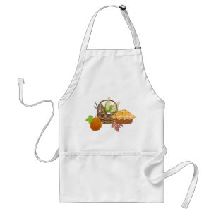 Harvest & Pumpkin Pie Apron