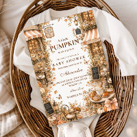 Harvest Pumpkin Spice Baby Shower