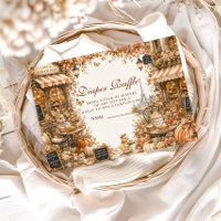 Harvest Pumpkin Spice Diaper Raffle
