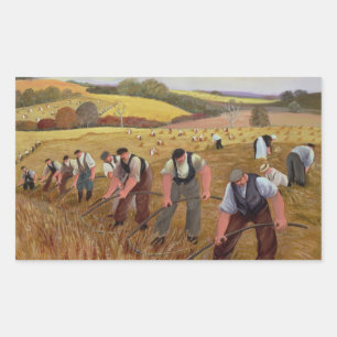 Harvest Rectangular Sticker