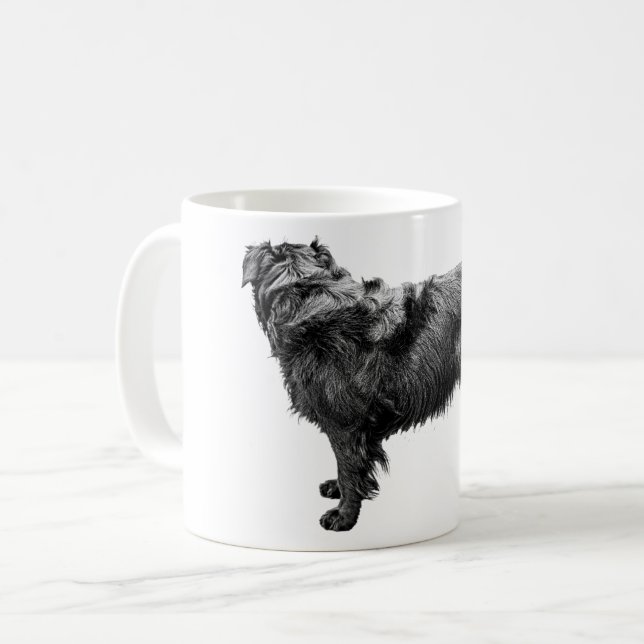 Harvest Ring Calm Coffee Mug (Front Left)