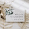 Harvest Sage | Watercolor Foliage Reception Card