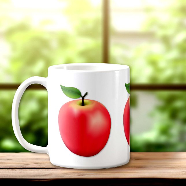 Harvest Season Apple  Coffee Mug (Harvest Season Apple Coffee Mug. An original drawing from my garden. )