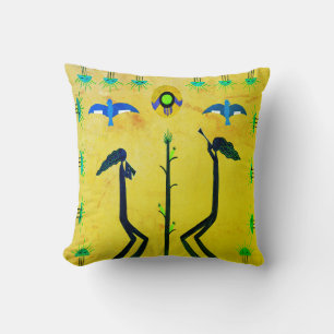 Harvest Song Throw Pillow