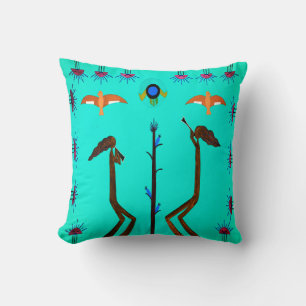 Harvest Song Throw Pillow