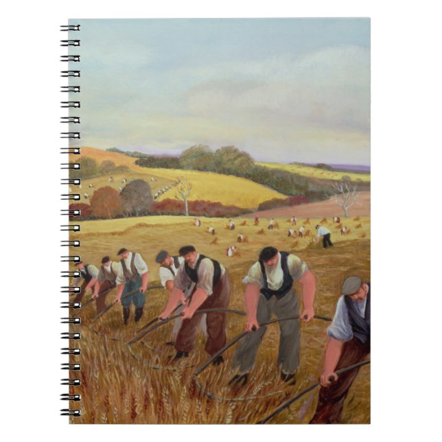 Harvest Spiral Notebook (Front)
