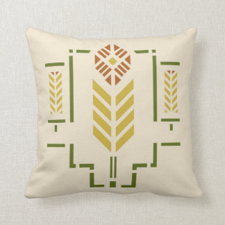 'Harvest' Stencil Cushion