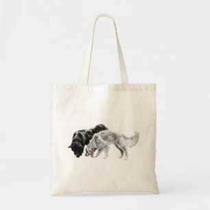 Harvest Stroll Companions Tote Bag