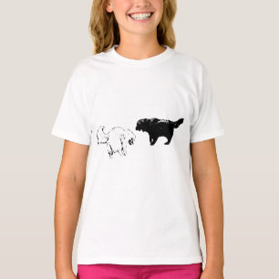 Harvest Stroll, Two Loyal Friends T-Shirt