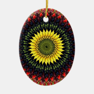 Harvest Sunflower Ornament