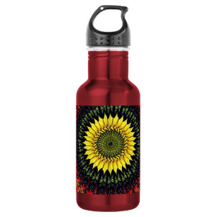 Harvest Sunflower Water Bottle