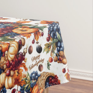 Harvest Thanksgiving Tablecloth