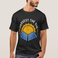 Harvest The Sun Solar Power Renewable Sustainable 