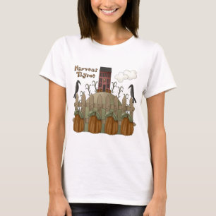 "Harvest Thyme" Autumn Baby Doll Top