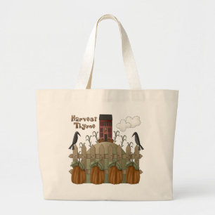 "Harvest Thyme" Autumn Tote Bag