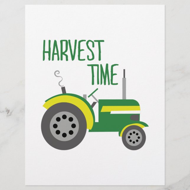 Harvest Time (Front)