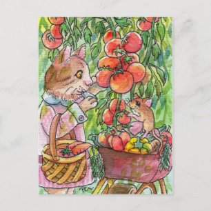 Harvest Time Postcard