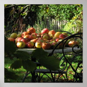 Harvest time poster