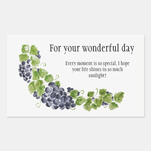 Harvest Time Sticker (Front)