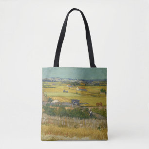 harvest Vincent van Gogh Painting art canvas artwo Tote Bag