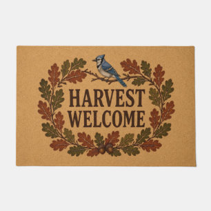 Harvest Welcome Doormat