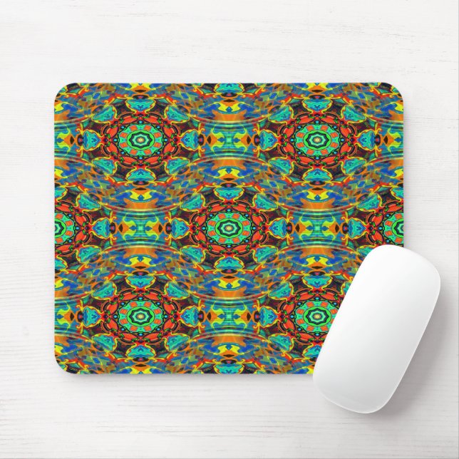 Harvest Wheels..... Mouse Pad (With Mouse)