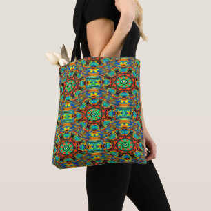 Harvest Wheels.... Tote Bag